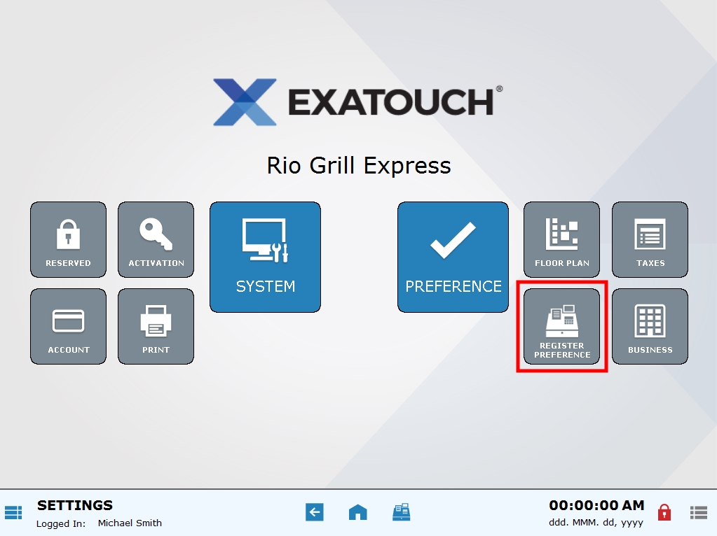 Activate Simple Mode Exatouch Knowledge Base