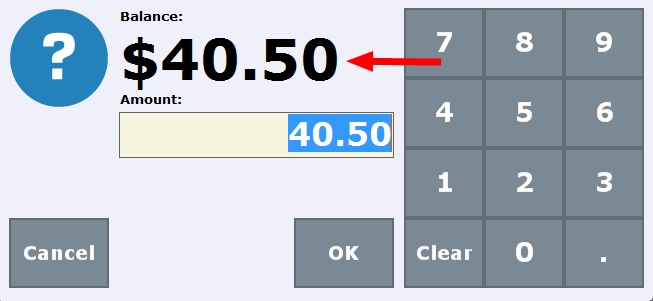 Apply an Open Discount - Prior Releases - Exatouch Knowledge Base