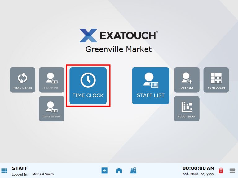 Adjust a Time Clock Entry Exatouch Knowledge Base