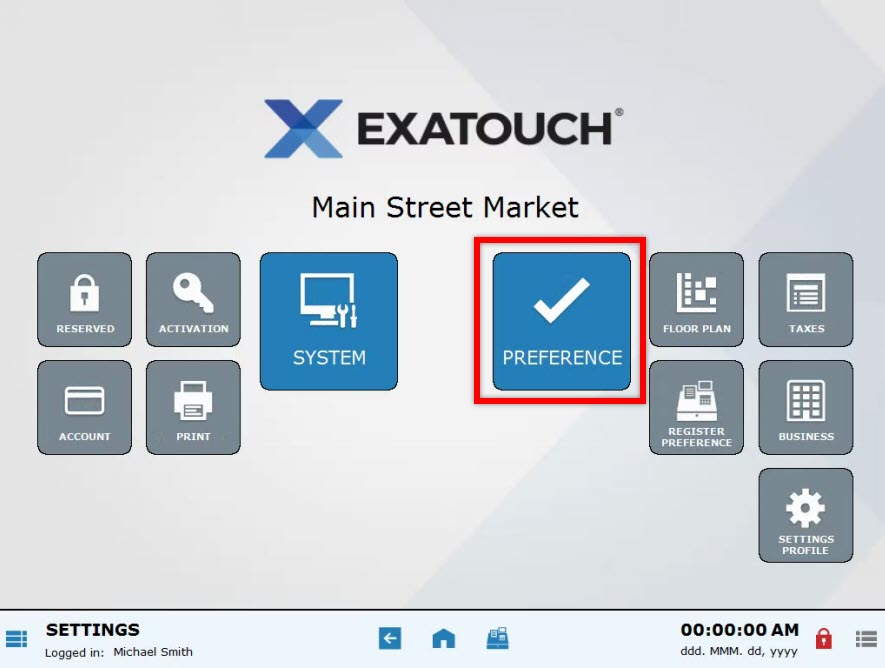 Hard Coded Email Settings Exatouch Knowledge Base