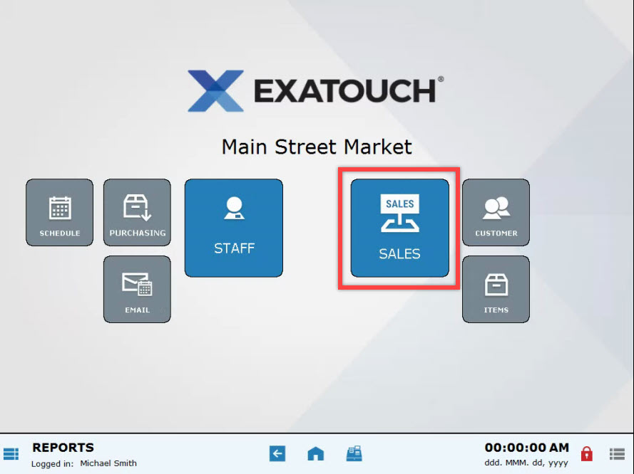 Tax Report – Exatouch Knowledge Base