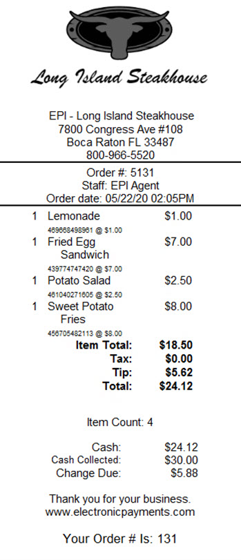 Payment Receipt Illustration