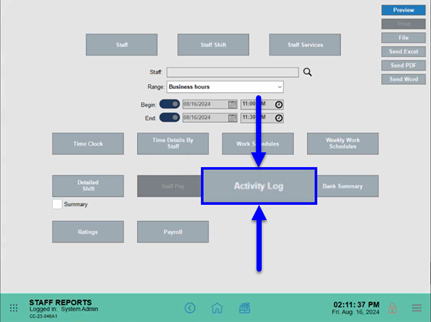 Fine-Tune User Access Using Security Profiles - Exatouch Knowledge Base
