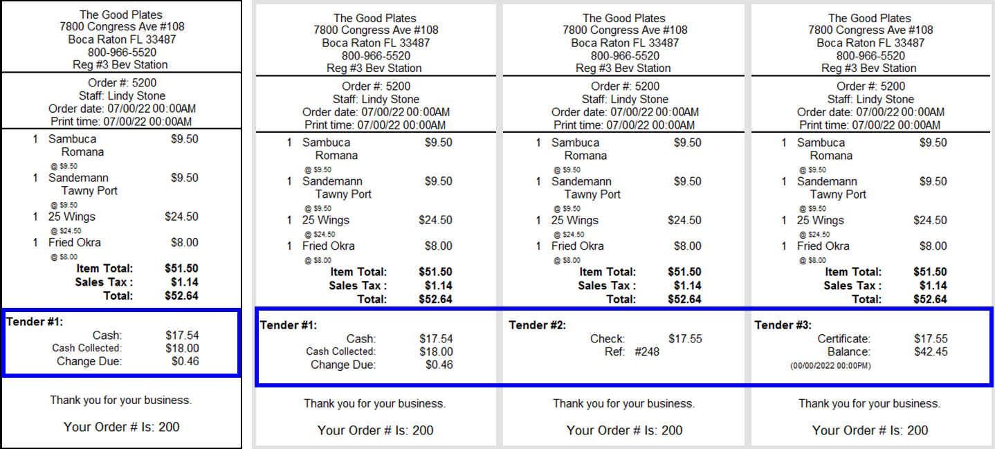Accept Split Payments Exatouch Knowledge Base