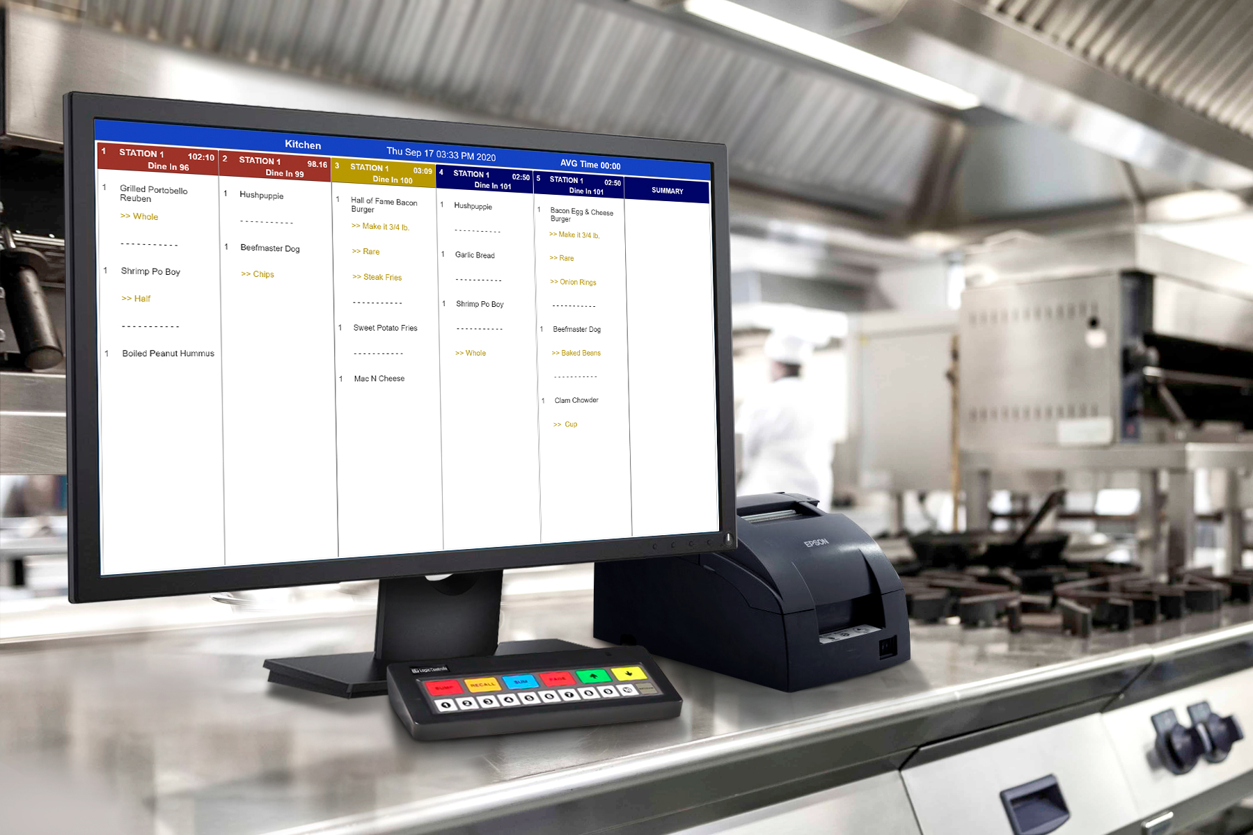 Kitchen Display System (KDS) - Exatouch Knowledge Base