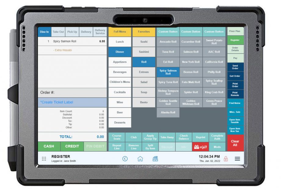 Tablets Exatouch Knowledge Base