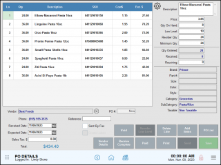 Create Quick Purchase Orders (PO) – Exatouch Knowledge Base