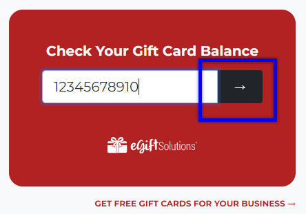 Checking gift card balance – Perfect Circuit