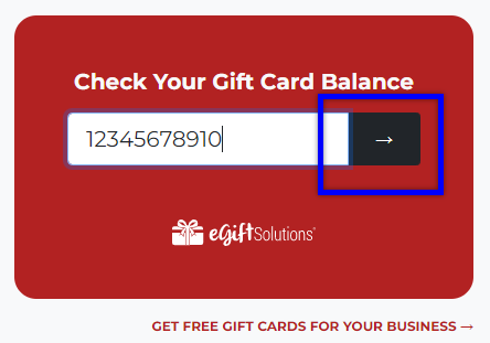 Check Your Gift Card Balance