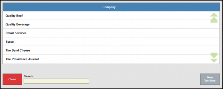 Create a Purchase Order – Exatouch Knowledge Base