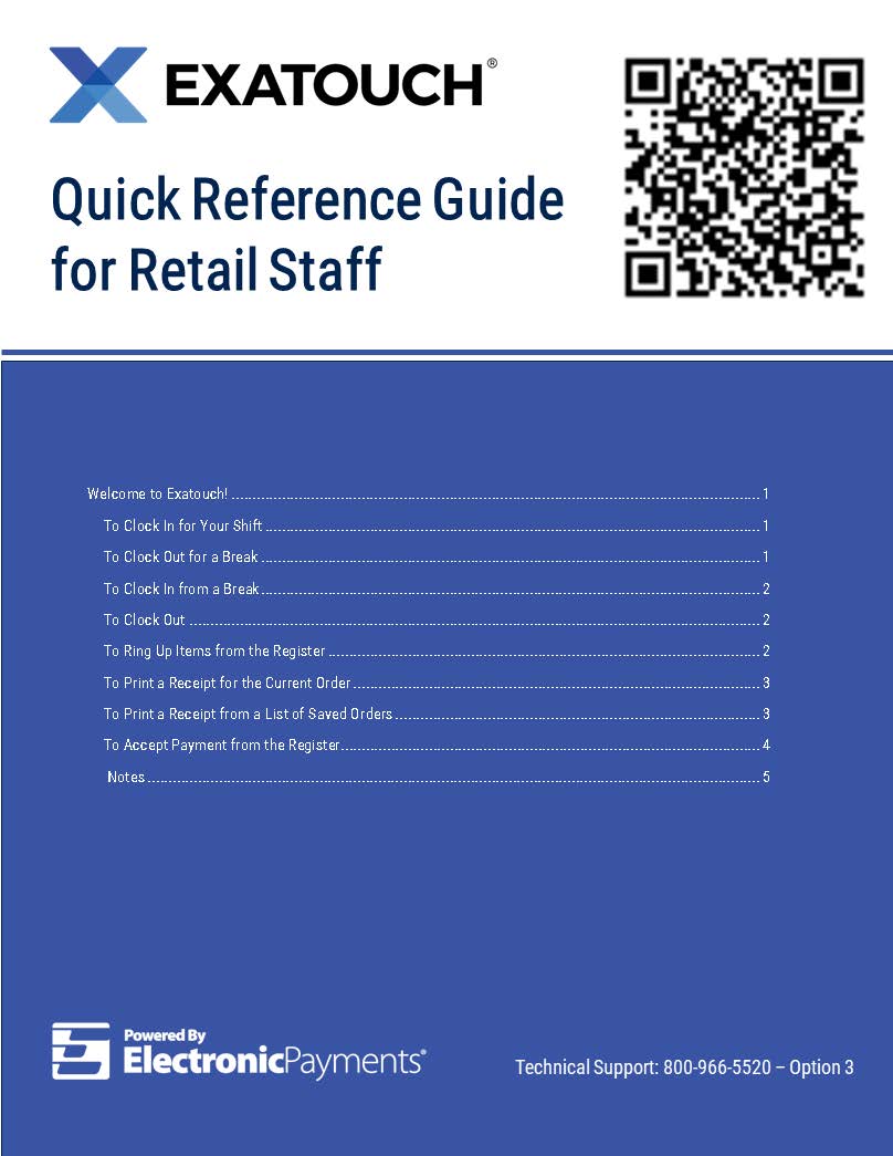Thumbnail of qrg for retail cover page