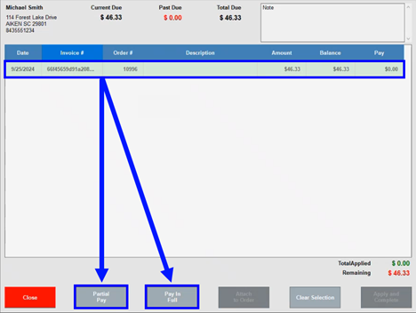 Accounts Receivable - Exatouch Knowledge Base