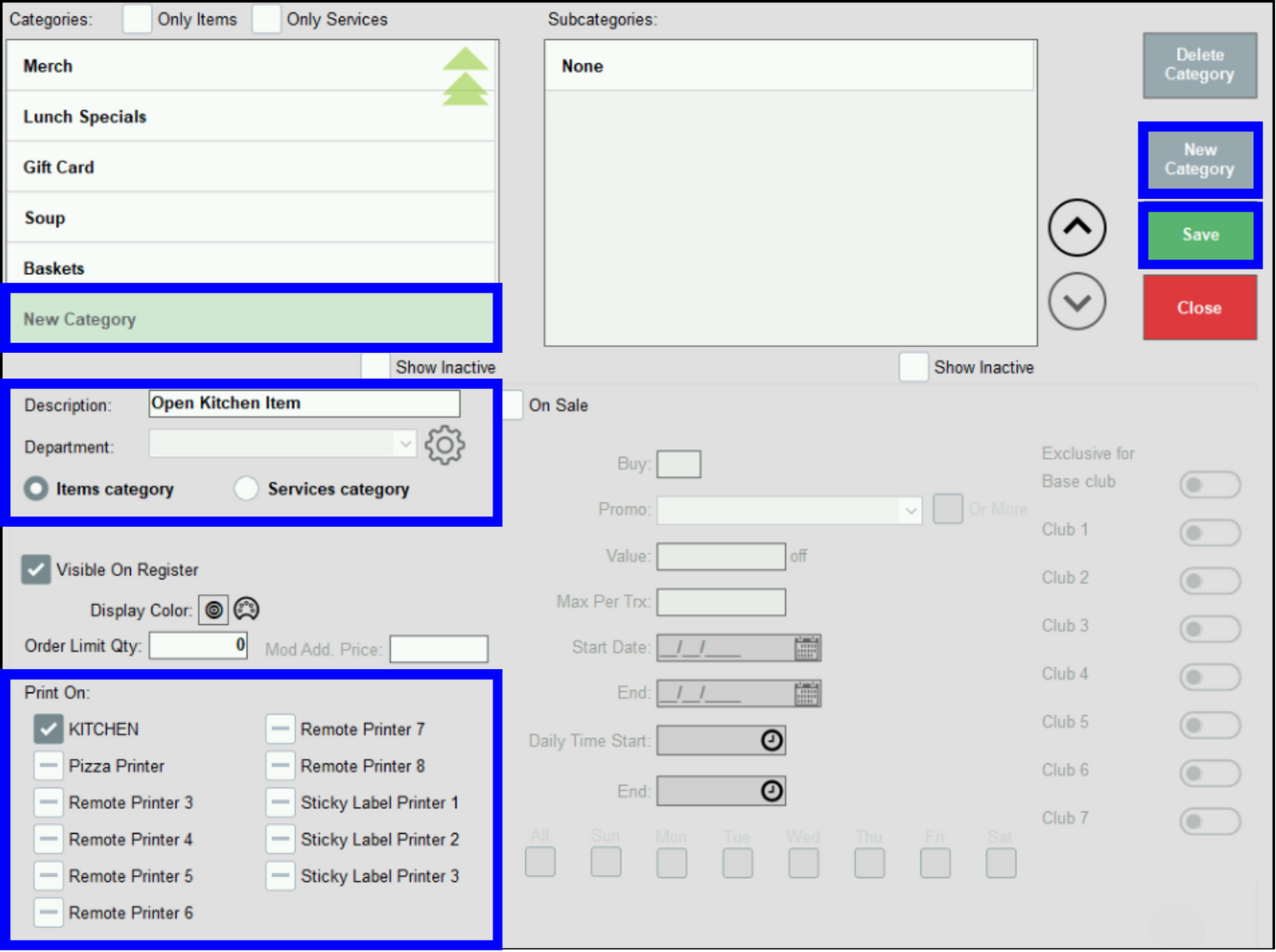 02-Open-Order-Firing-to-Remote-Printer-Category-Work-Space-and-Printer-Selection.png