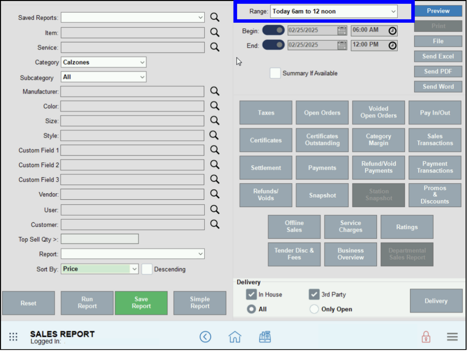 Release-Notes-8.373.3-Cash-Reports-sales-report-page