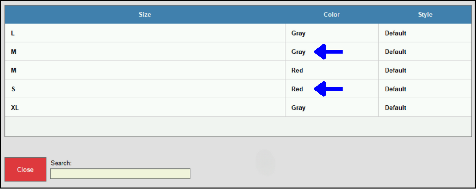 Select members from the group button on the register