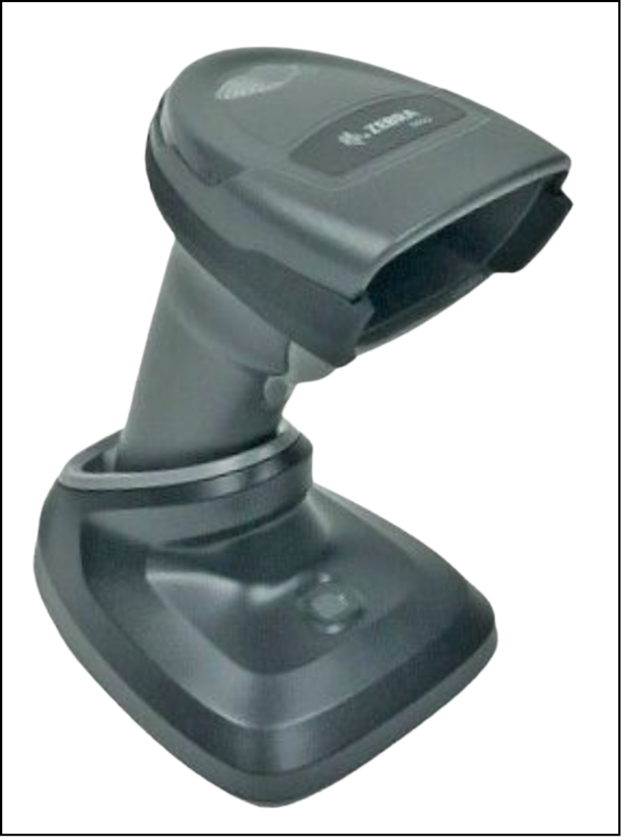 Zebra 2D Bluetooth Barcode Scanner with Stand