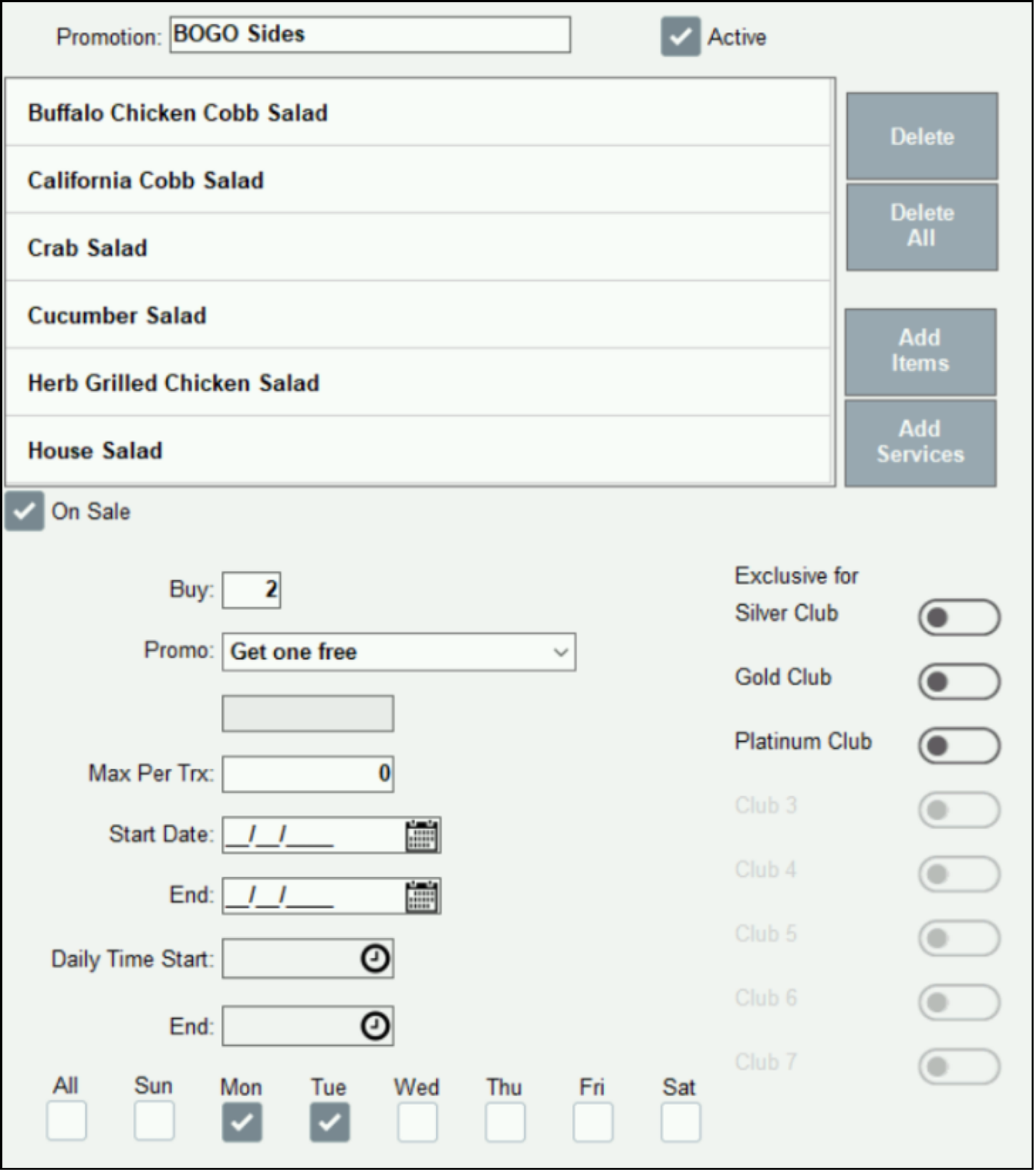  BOGO Deli sides 