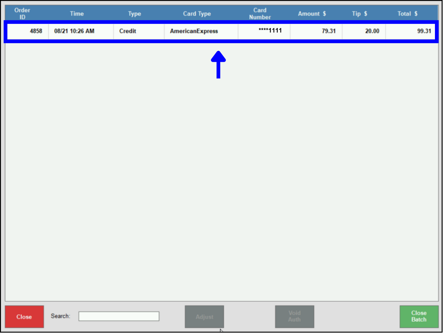  View List