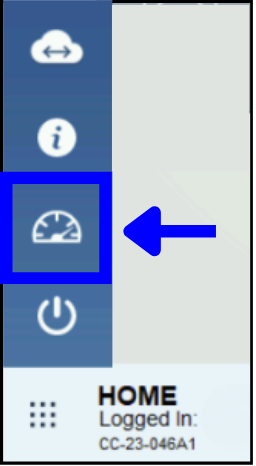 Basic troubleshooting for server sidekick error – CPU status icon on nine dot menu