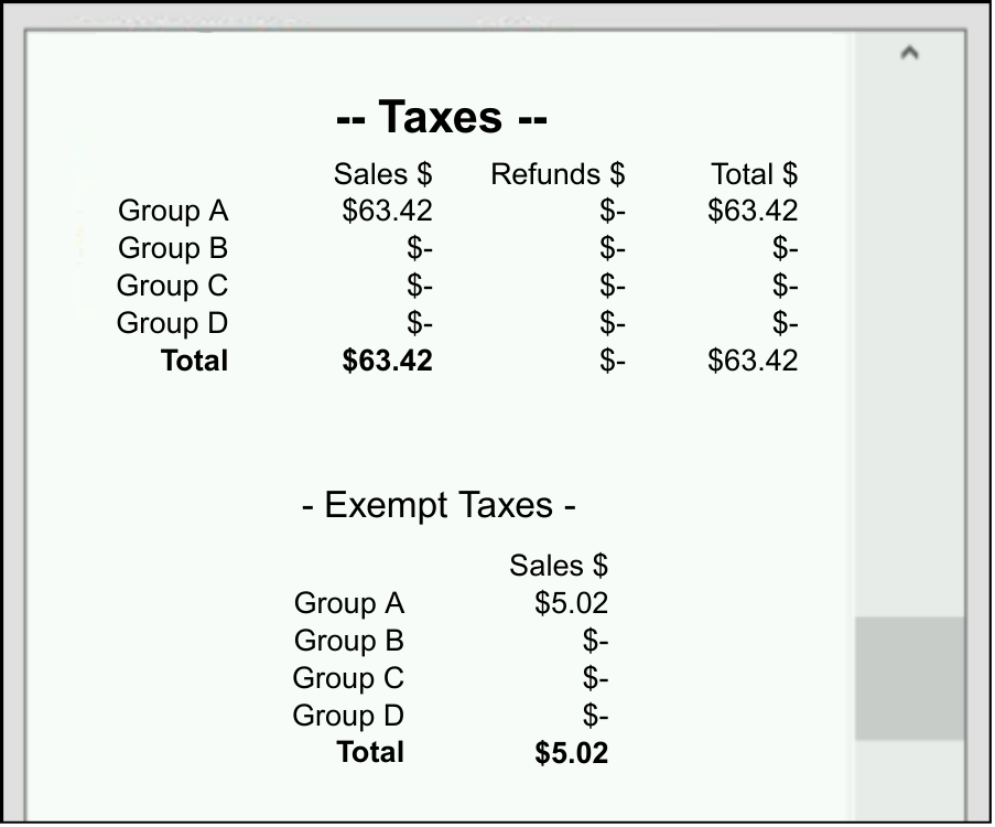 Taxes