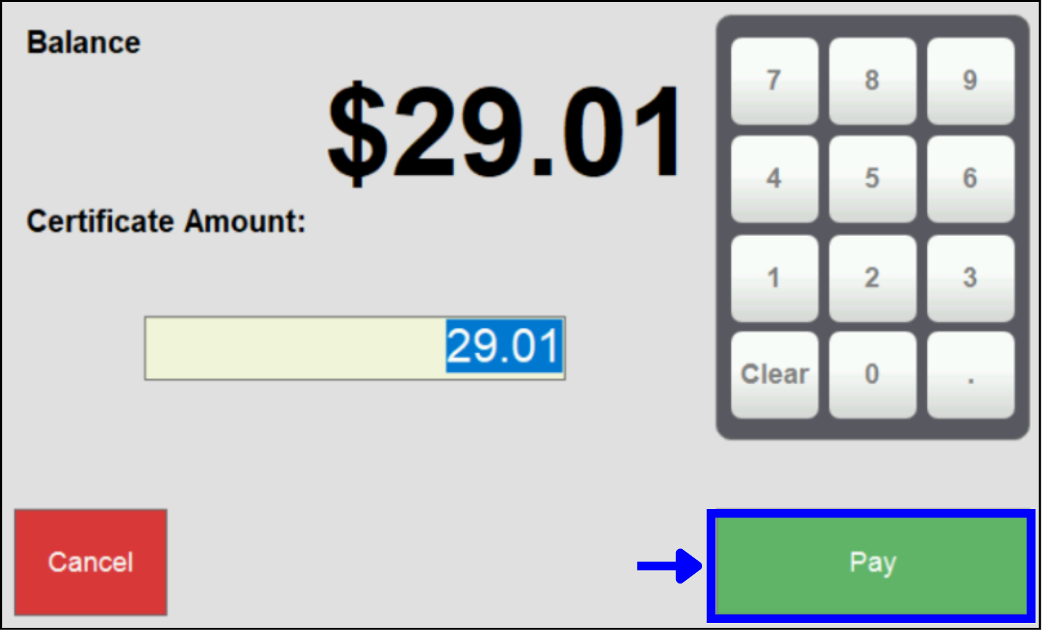 Tap Pay