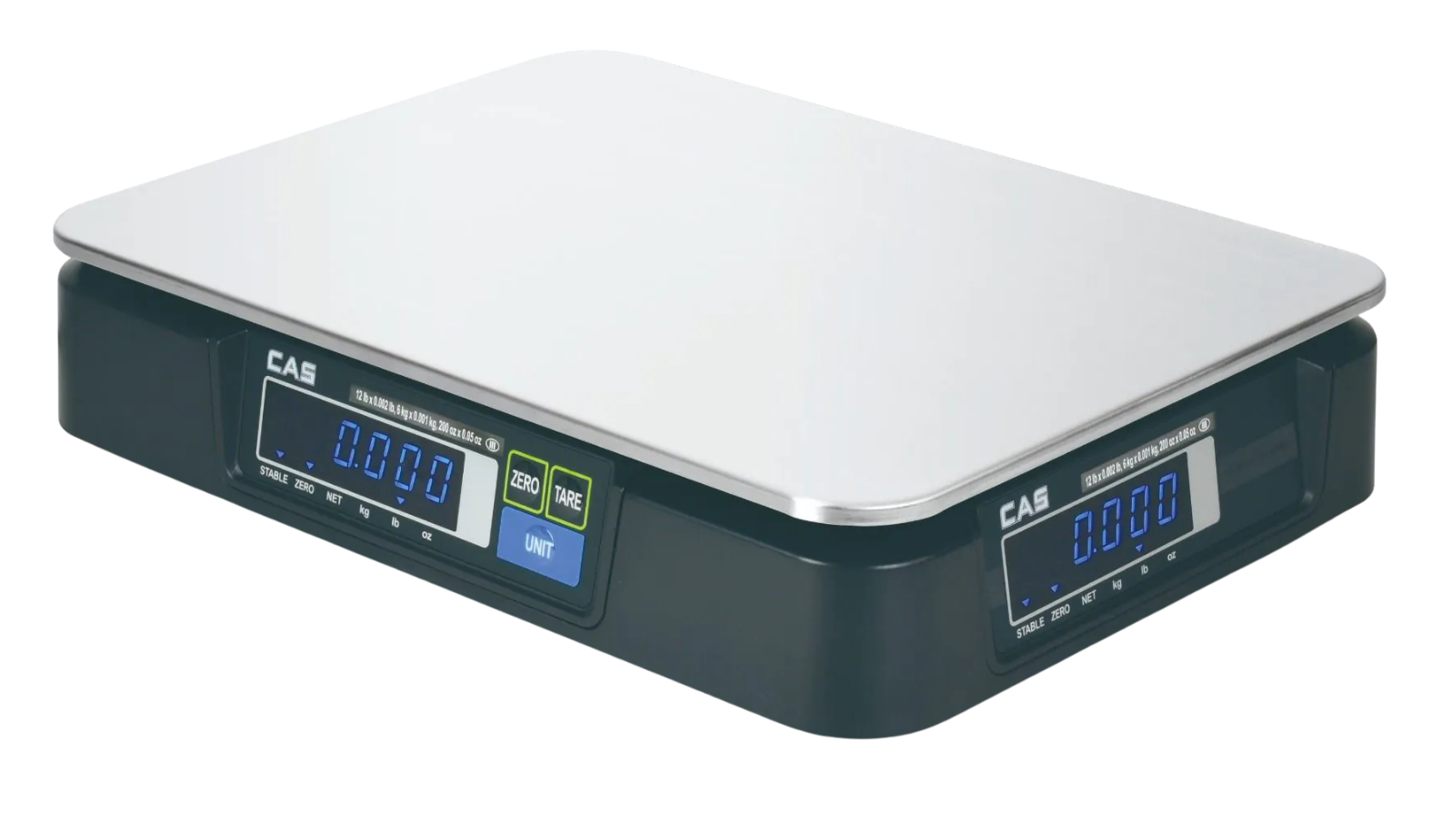 CAS PDN 12lb capacity scale
