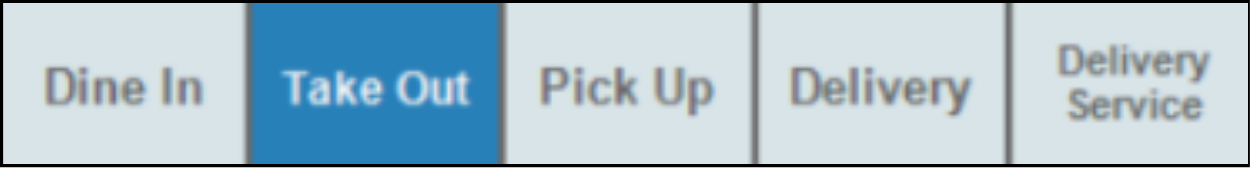 Select Take Out