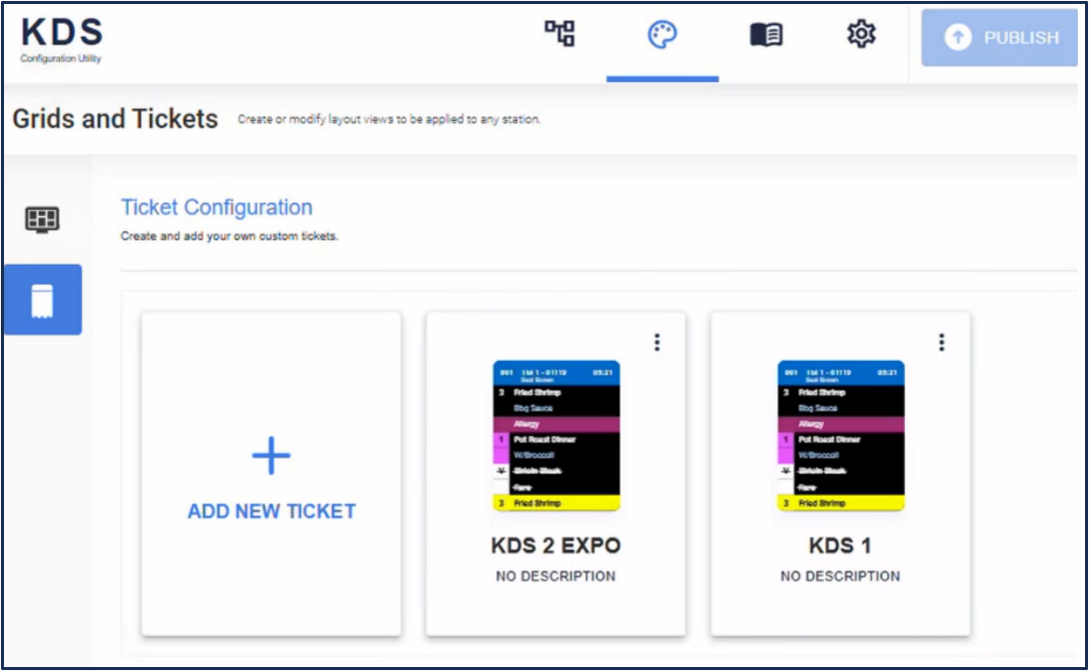  Add new ticket 