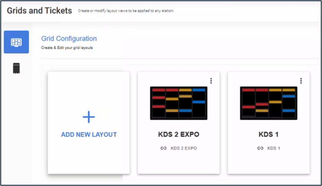  Customize grid configuration 