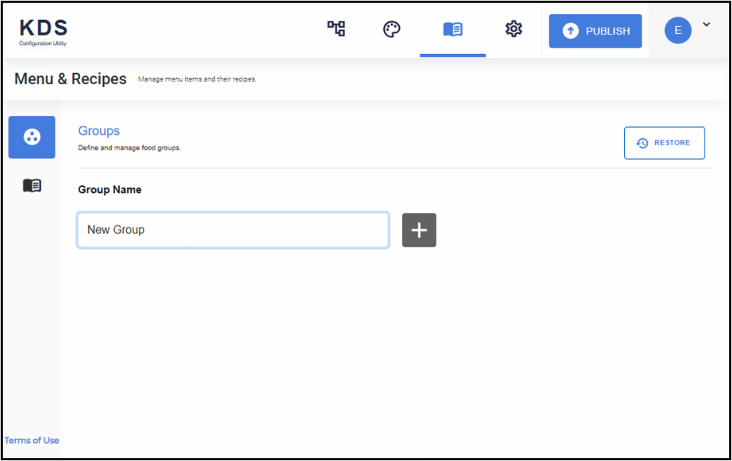  Create group 